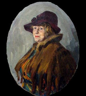 Portrait of Woman