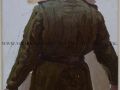 etude of soldier from the back