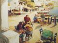 Mindos with Backgammon Players