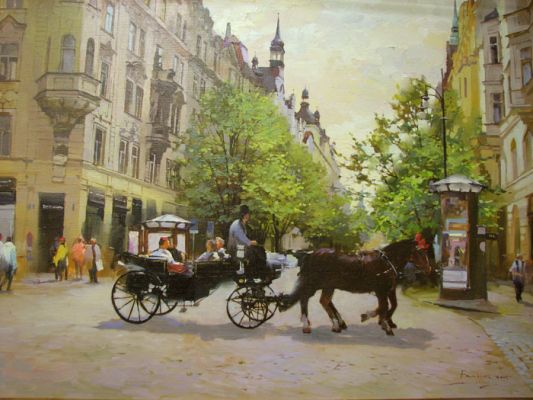 Prague By Carriage