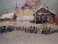 winter in old ladoga 1962