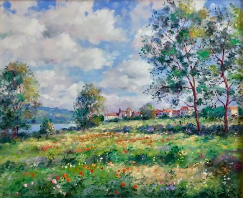 Champ Fleuri A Moret