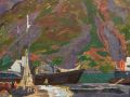 Fishing Base, Lavrova Creek, Kamchatka, 1966