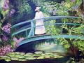 Reflecting In Monet's Garden