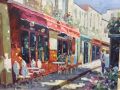 Lisandro Lopez | Alley Cafe | Vail Fine Art Uncrated