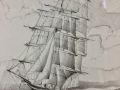 Eldon Trimingham | Full Sail | Vail Fine Art Uncrated