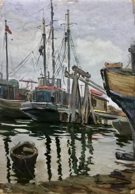 Still Life - Harbor Scene