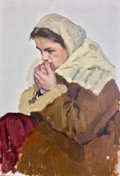 T.B. Korneev | Etude | Vail Fine Art Uncrated