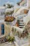 Sun Jang | Santorini Steps | Vail Fine Art Uncrated