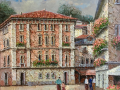 Charles Jung | The Old Villa | Vail Fine Art Uncrated