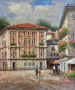 Charles Jung | The Old Villa | Vail Fine Art Uncrated