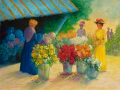 Joyce Jenkins | Time Out For Flowerst | Vail Fine Art Uncrated