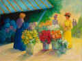 Joyce Jenkins | Time Out For Flowerst | Vail Fine Art Uncrated