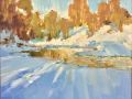 Alexander Zimin | The Approach of Spring | Vail Fine Art Uncrated