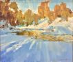Alexander Zimin | The Approach of Spring | Vail Fine Art Uncrated