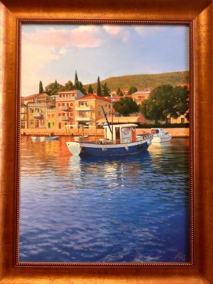 Davor Zilic | Dalmation Village | Vail Fine Art Uncrated