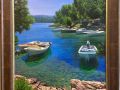 Davor Zilic | Silent Bay | Vail Fine Art Uncrated