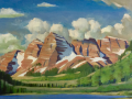 John Young | Maroon Bells | Vail Fine Art Uncrated