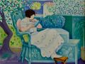 Kint Von Daayle | Kimberly In White | Vail Fine Art Uncrated