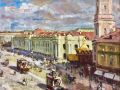 Vladimir Yezhakov | The Old City | Vail Fine Art Uncrated