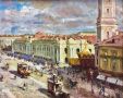 Vladimir Yezhakov | The Old City | Vail Fine Art Uncrated