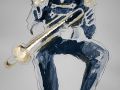 blue trumpeter
