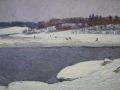 ice fishing